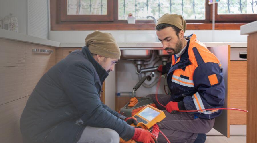 Expert burst pipe repair services in Mount Lookout, WV