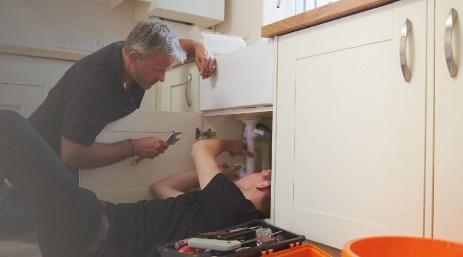 Professional burst pipe repair services in Mount Lookout, WV